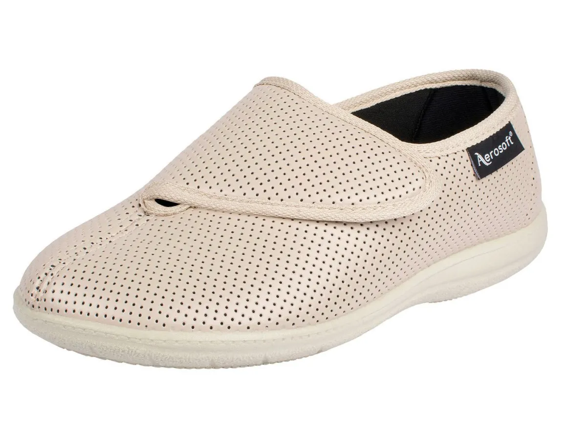 Aerosoft Flex Damen-Klettschuh in Weite H für den kräftigen Fuß