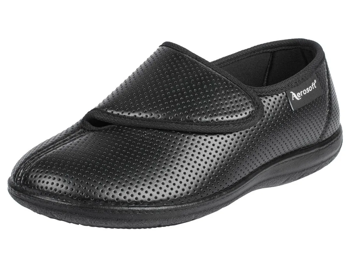 Aerosoft Flex Damen-Klettschuh in Weite H für den kräftigen Fuß