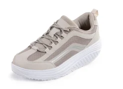 Aerosoft-Walker-Schnürschuhe mit auswechselbarer Weichschaum-Einlegesohle