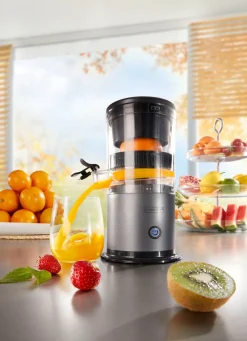 Akku-Entsafter Livington "JuiceBoost"