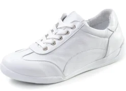 Andrea Conti, bequeme Damen-Sneaker, Weite G, mit herausnehmbarem Fußbett