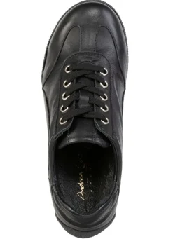 Andrea Conti, bequeme Damen-Sneaker, Weite G, mit herausnehmbarem Fußbett