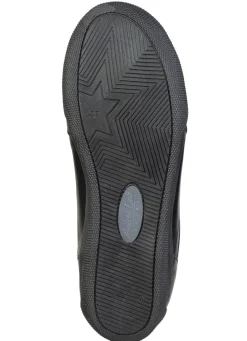 Andrea Conti, bequeme Damen-Sneaker, Weite G, mit herausnehmbarem Fußbett