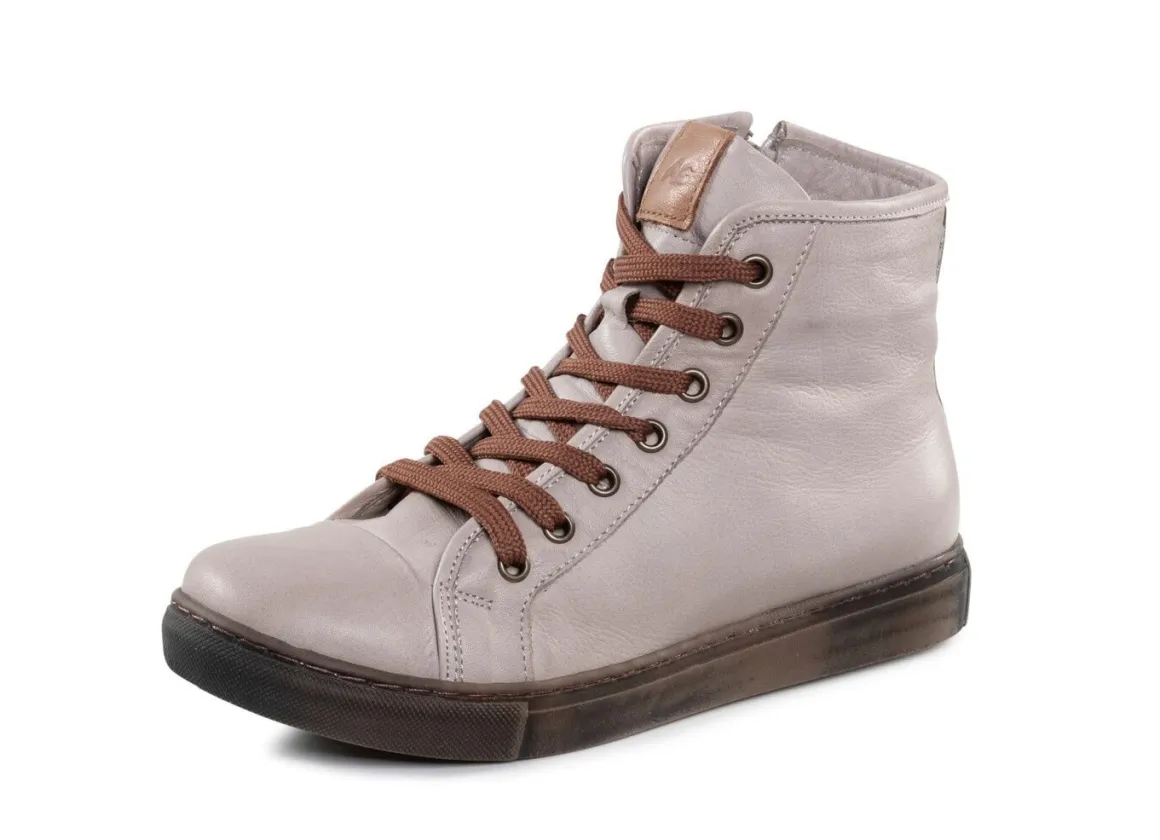 Andrea Conti, klassiche Damen-Stiefeletten, Winterschuhe, mit herausnehmbarem Fußbett