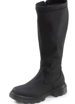 Andrea Conti, klassische Damen-Stiefel, mit Innenreißverschluss