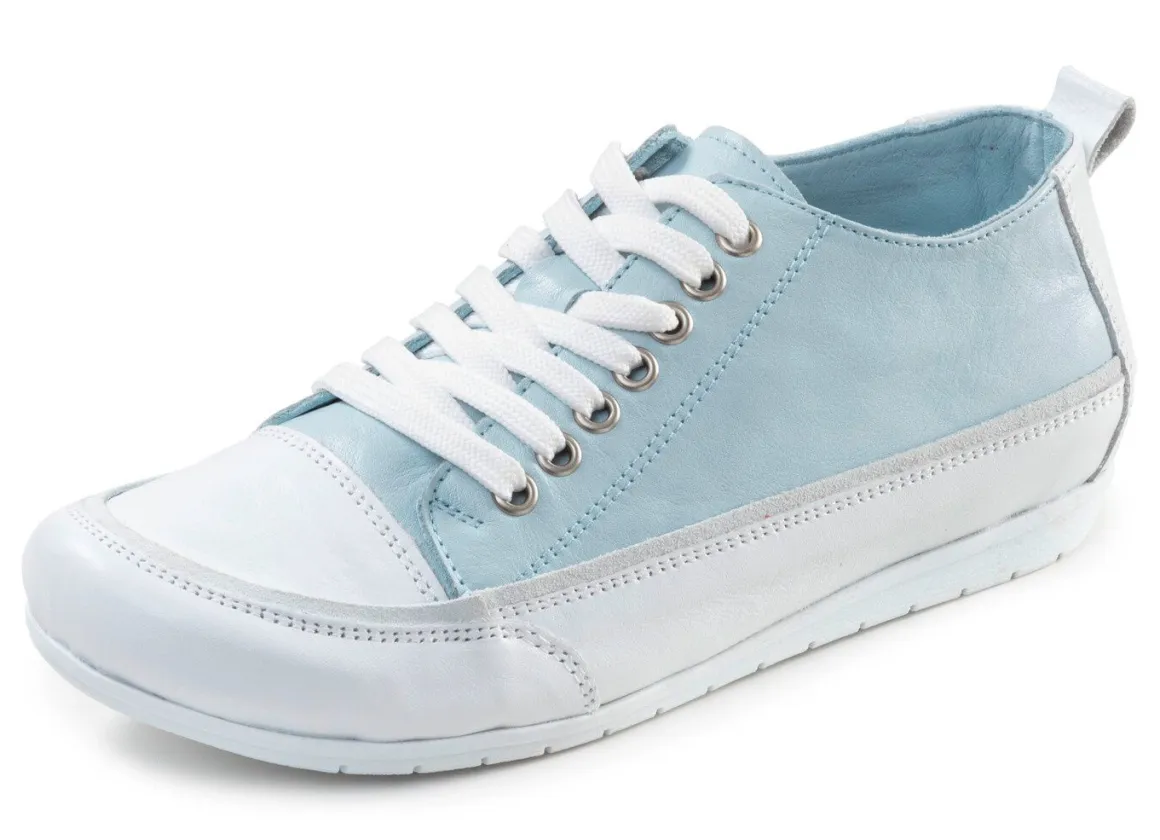 Andrea Conti, leichte Damen-Sneaker, Weite G, mit herausnehmbarem Fußbett