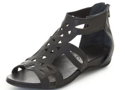Andrea Conti, modische Damen-Sandalen, aus Leder