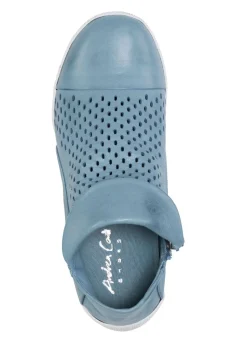 Andrea Conti, sommerliche Damen-Boots, mit herausnehmbarem Fußbett