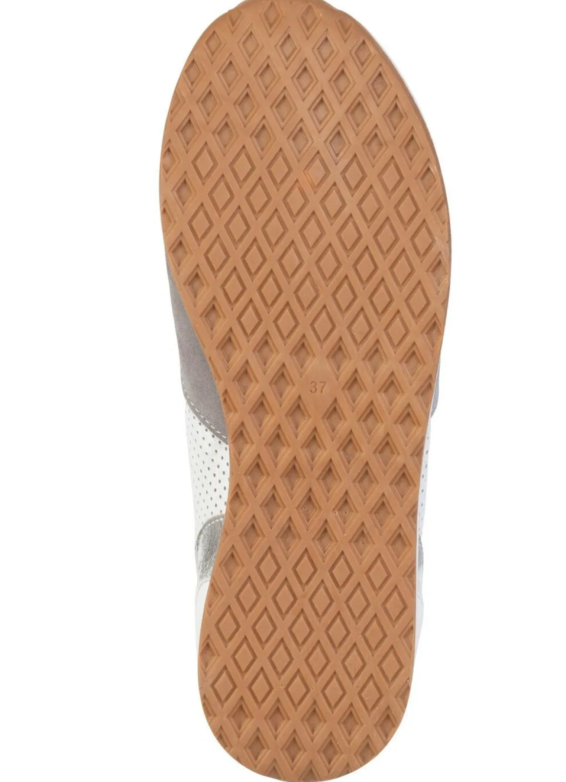 Andrea Conti, sommerliche Damen-Sneaker, Weite G, mit herausnehmbarem Fußbett