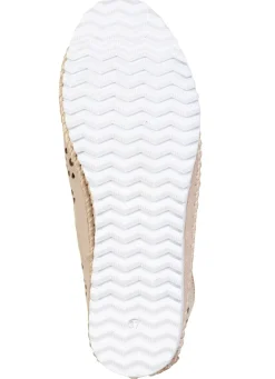 Andrea Conti, sommerliche Damen-Schnürschuhe, Weite G, mit herausnehmbarem Fußbett