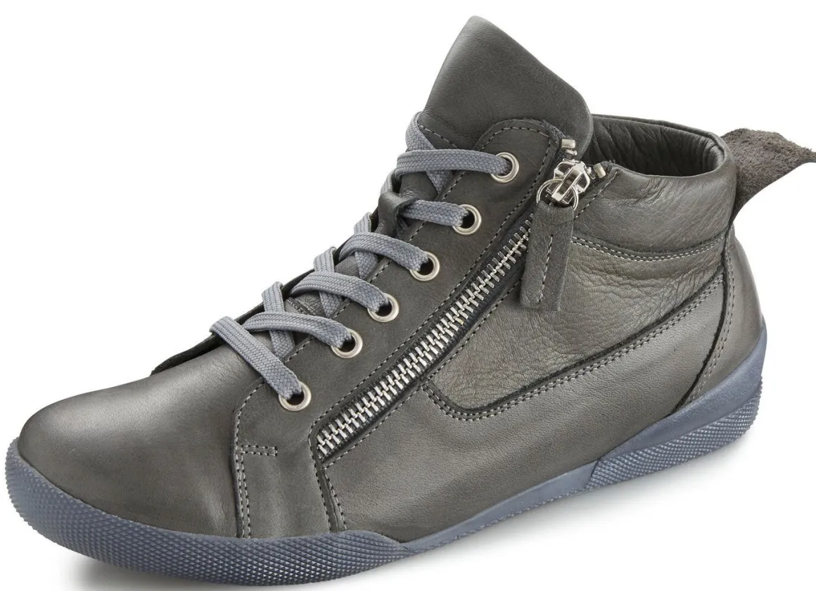 Andrea Conti, sportive Damen-Boots, mit herausnehmbarem Fußbett
