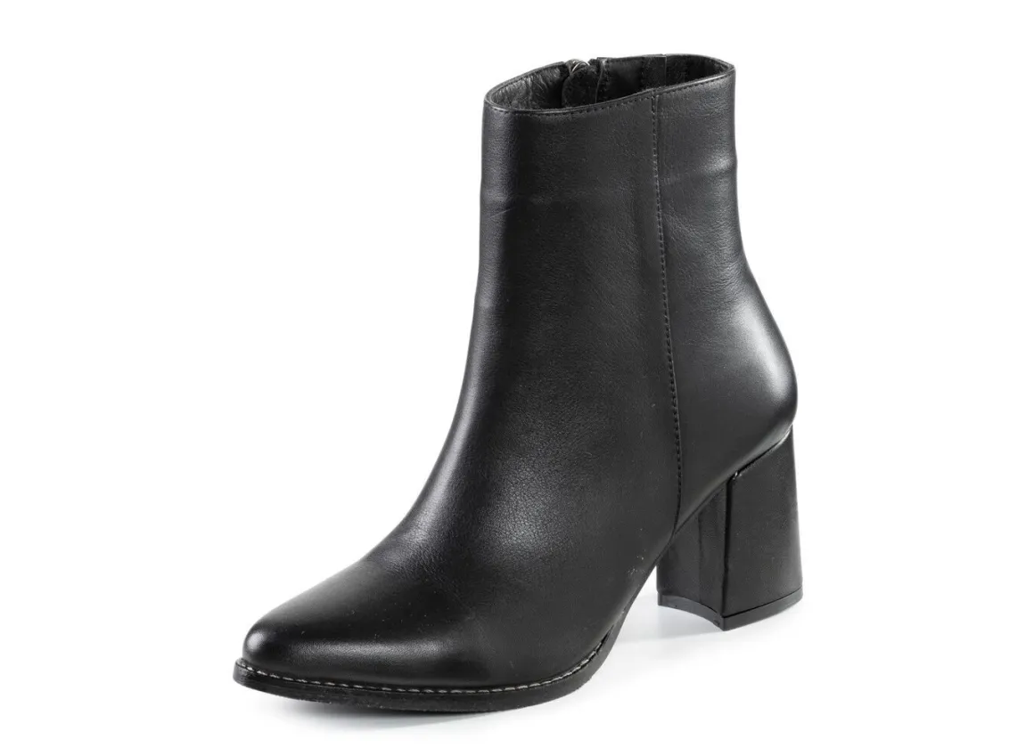 Andrea Conti Stiefelette mit seitlich eingesetztem Gummizug