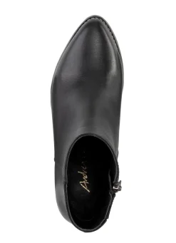Andrea Conti Stiefelette mit seitlich eingesetztem Gummizug