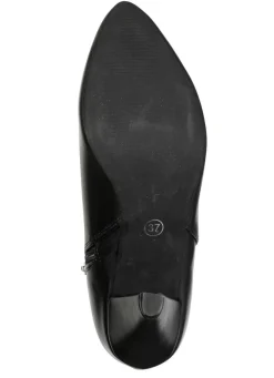 Andrea Conti, trendige Damen-Stiefeletten, mit Reißverschluss