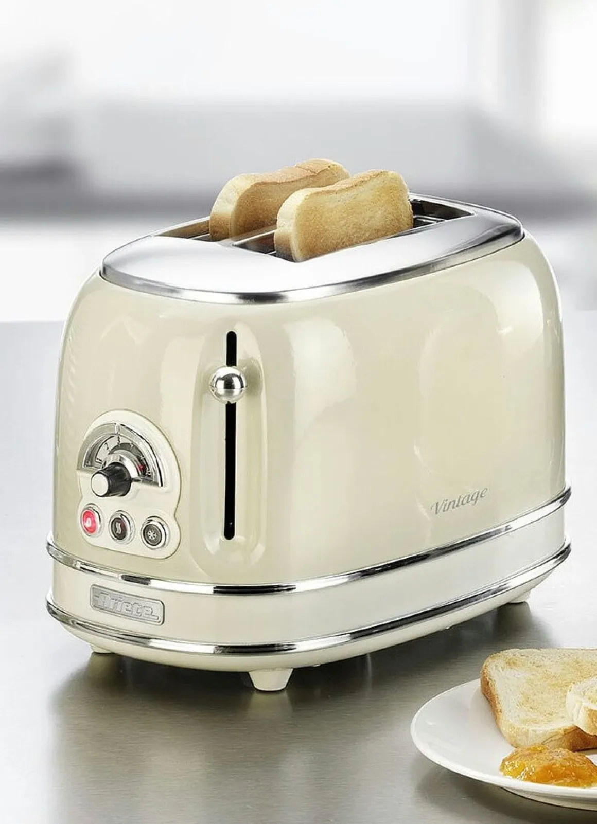 Ariete Toaster im Vintage-Design
