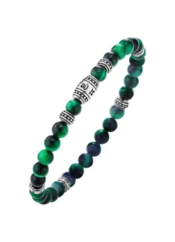 Armband mit tibetischen Symbolen