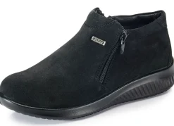 Atmungsaktive Damen-Boots, Winterschuhe, Weite K, mit Reißverschluss