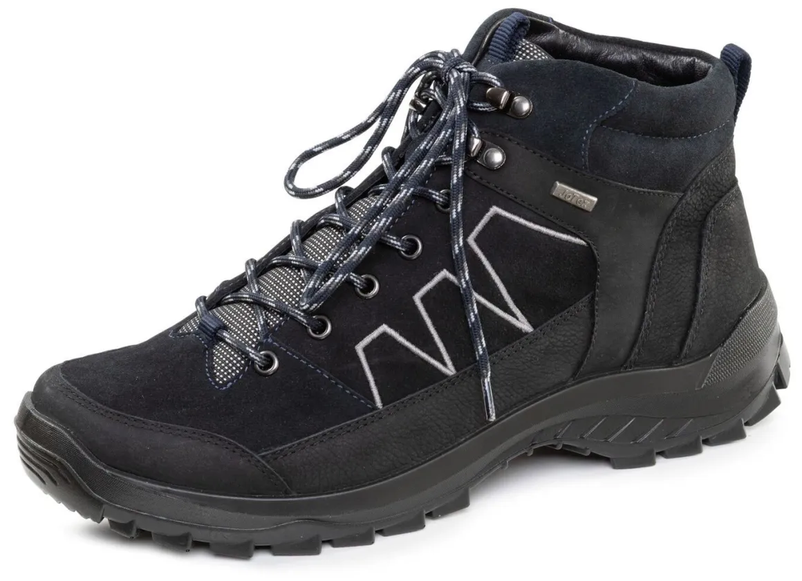 Atmungsaktive Herren-Boots, Weite K, mit herausnehmbarem Fußbett