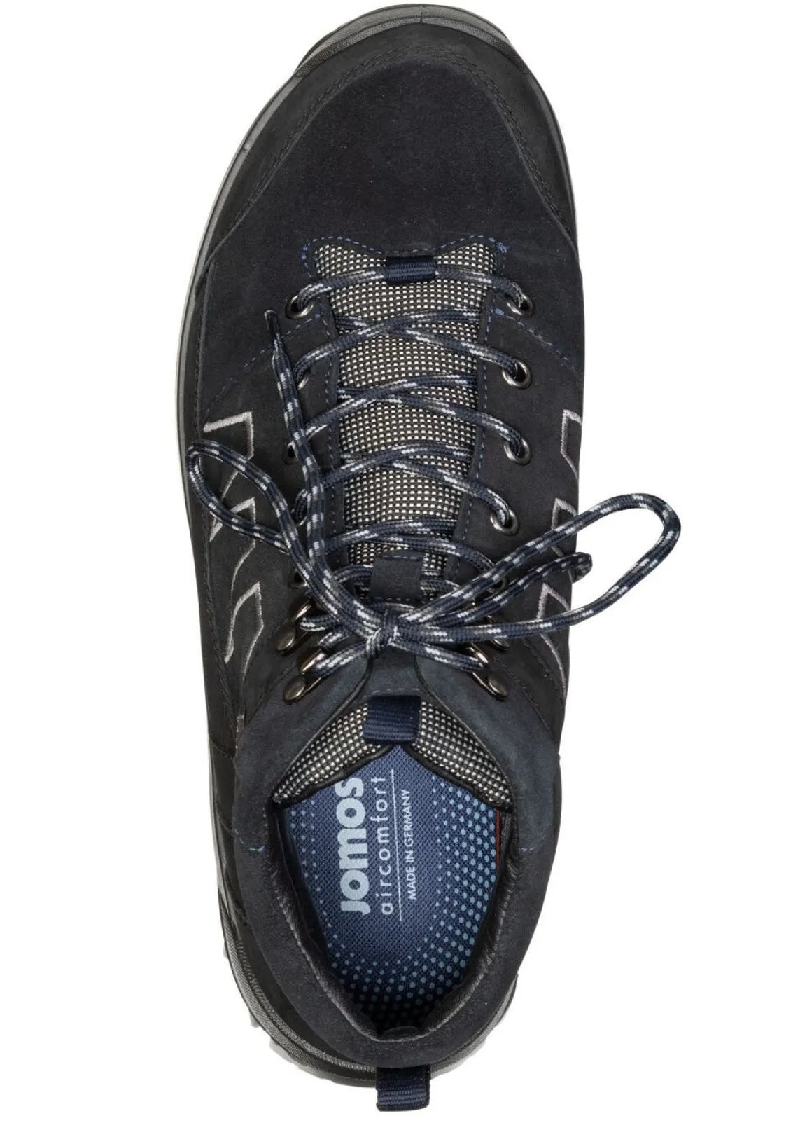 Atmungsaktive Herren-Boots, Weite K, mit herausnehmbarem Fußbett