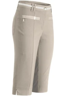 Aufwendig gearbeitete Bermudas