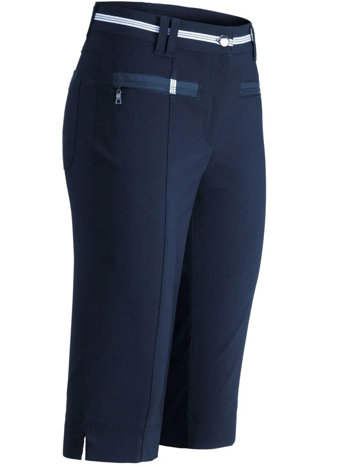 Aufwendig gearbeitete Bermudas