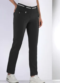Aufwendig gearbeitete Hose