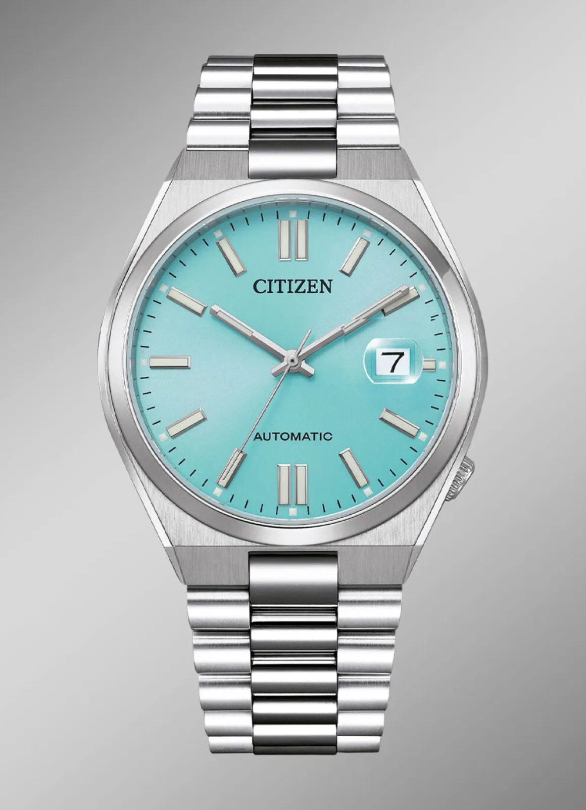 Automatik Herrenuhr aus Edelstahl
