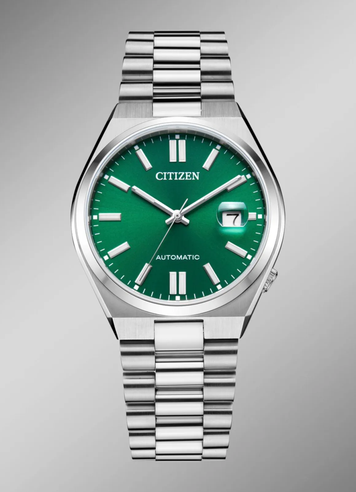 Automatik Herrenuhr aus Edelstahl