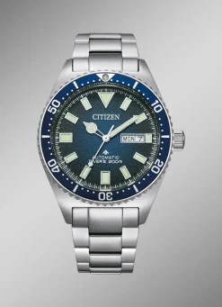 Automatik-Herrenuhr Citizen NH0129-58LE