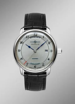 Automatik-Herrenuhr, Zeppelin-Serie Friedrichshafen 8562-4.