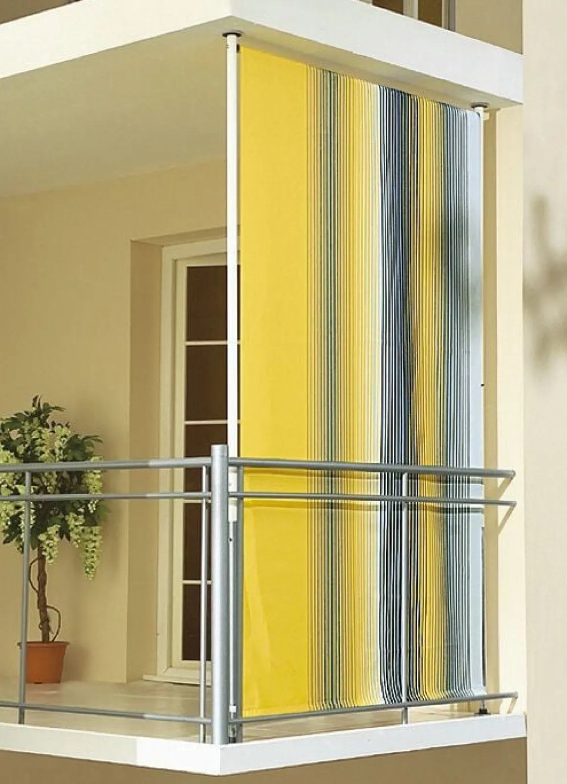 Balkon-Seitensichtschutz