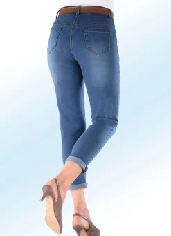 Basic-Jeans in 7/8-Länge