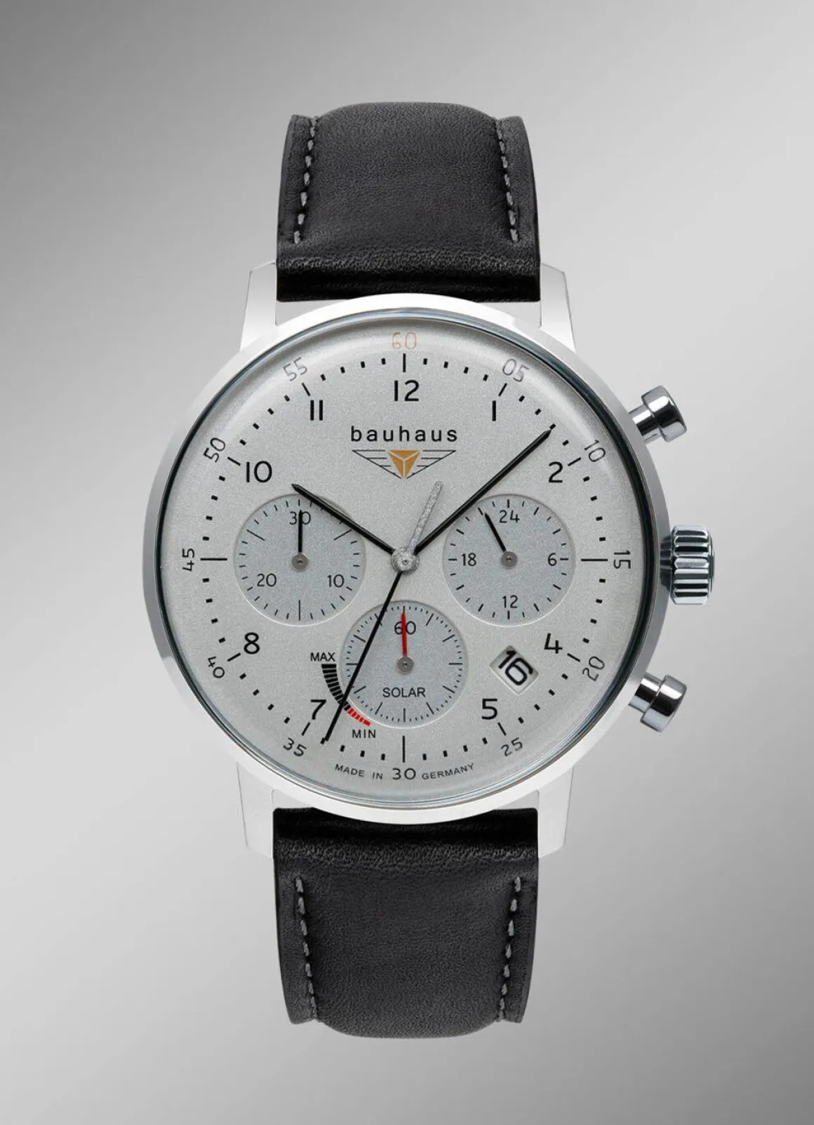 Bauhaus Classic Solar-Herrenuhr 2086-1