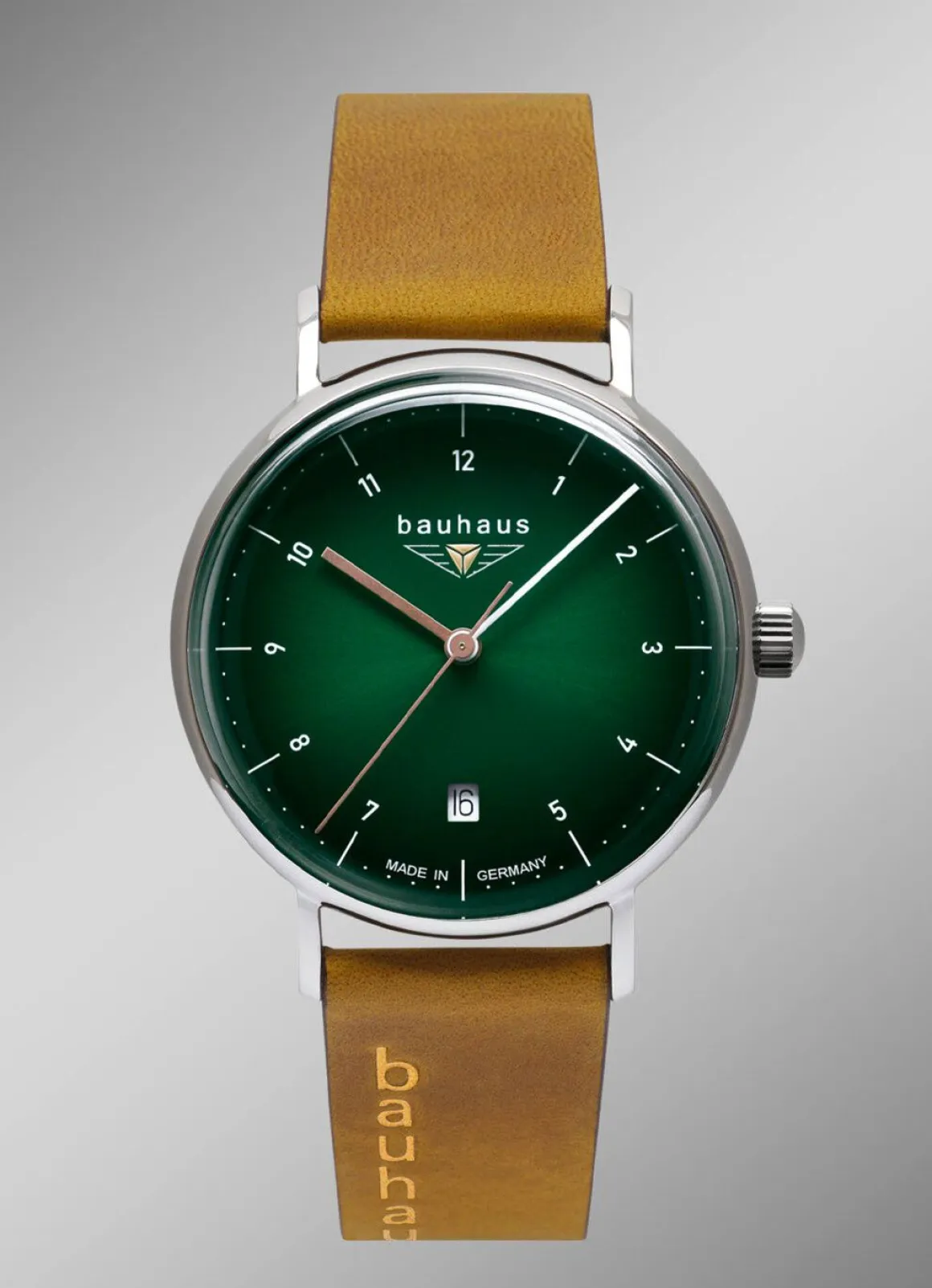 Bauhaus Quartz-Damenuhr Classic 2141-4