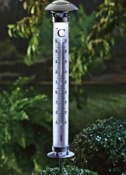 Beleuchtetes Thermometer