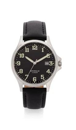 Beliebte Para-Quartz-Herrenuhr