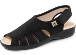 Bequeme Damen-Sandalen, Weite H, mit angenehmer Polsterung