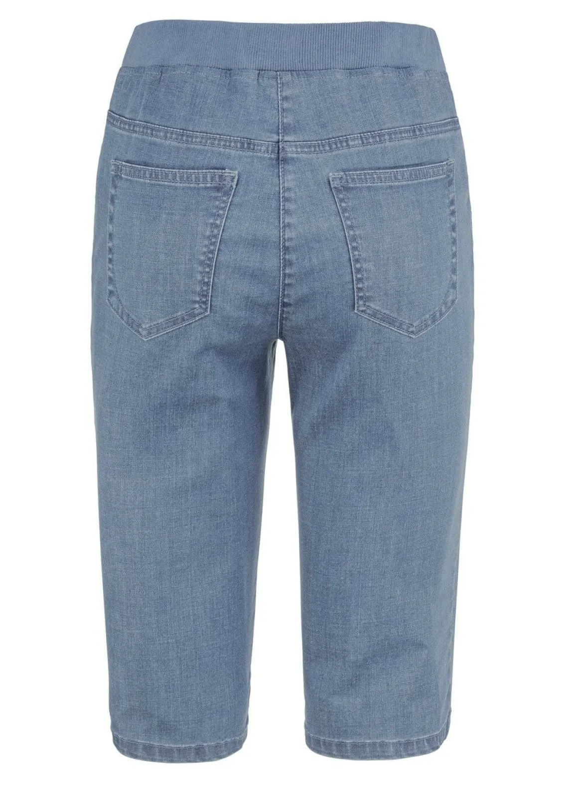 Bermudas mit Jersey-Bund