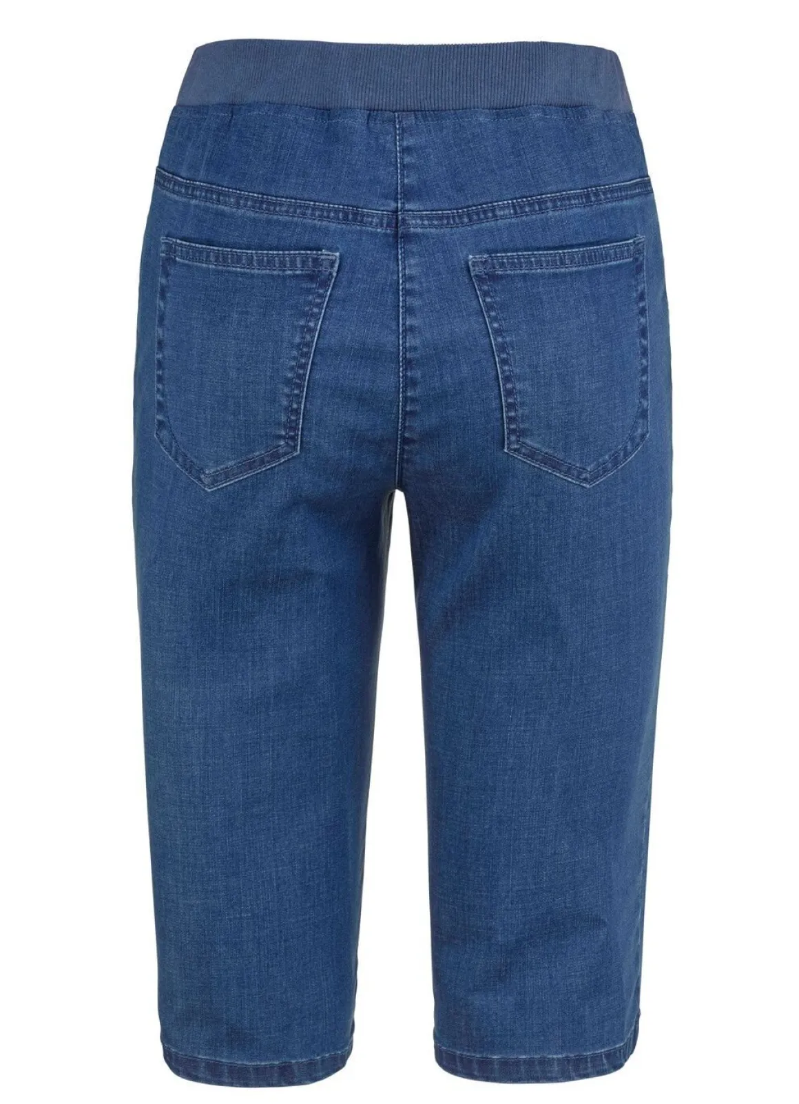 Bermudas mit Jersey-Bund