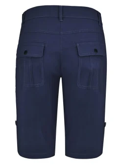 Bermudas mit Zierriegel