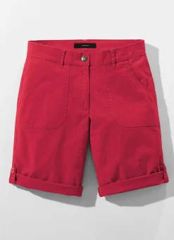 Bermudas mit Zierriegel