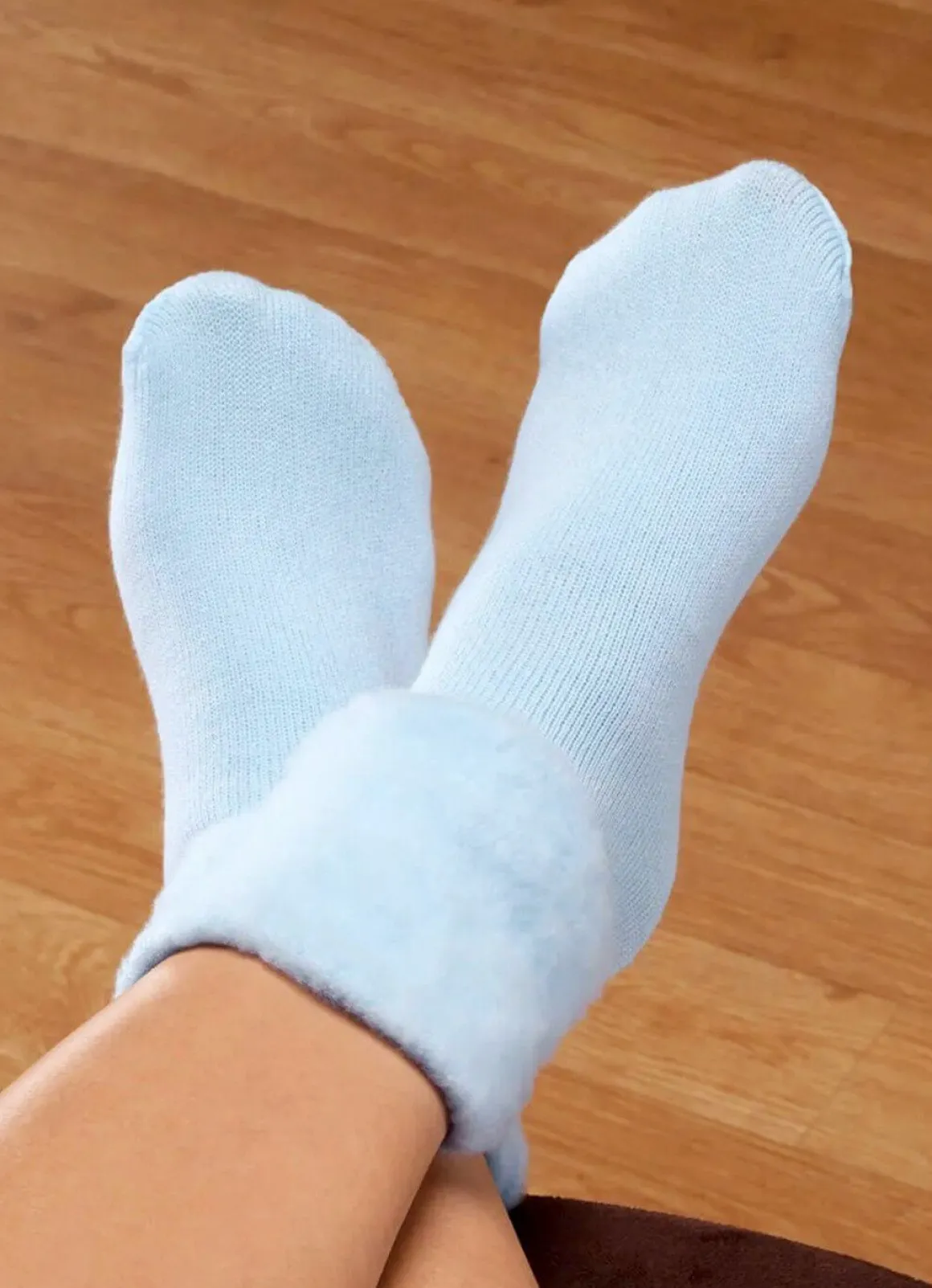 Bettsocken, 3 Paar