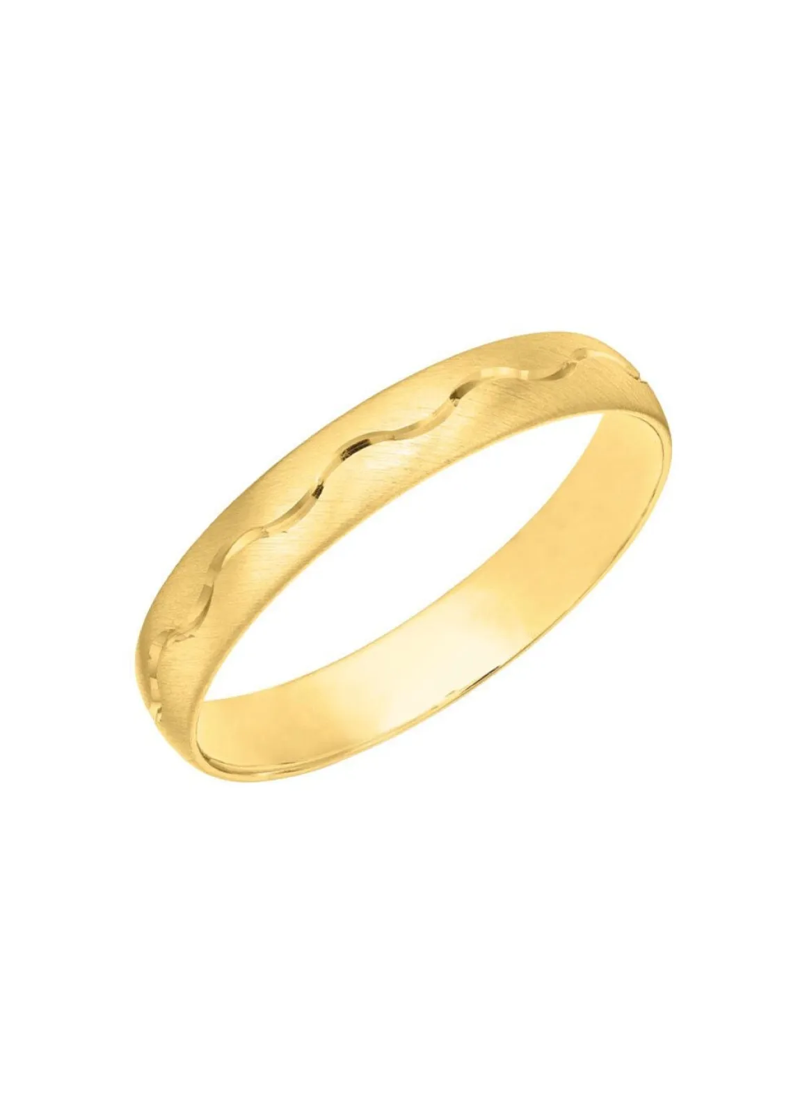 Bezaubernder Partnerring aus vergoldetem Silber 925/- fein