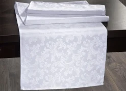 Bügelfreie Tischdecke mit Fleckschutz-Ausrüstung