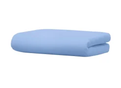 Biber-Betttuch aus 100% Baumwolle