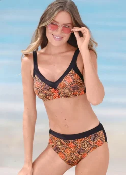 Bikini mit herausnehmbaren Softschalen