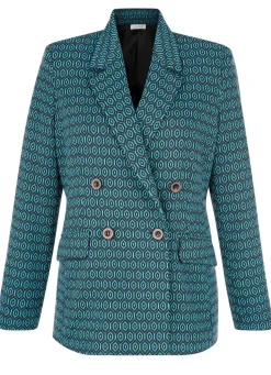 Blazer mit interessantem Dessin