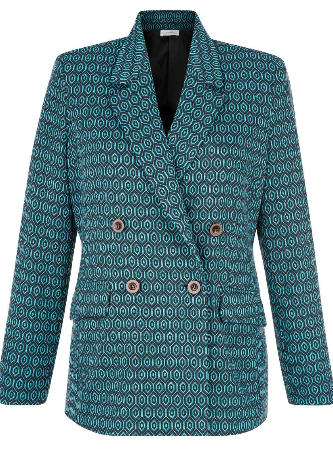 Blazer mit interessantem Dessin