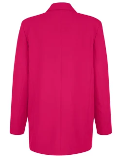 Blazer mit 1-Knopf-Verschluss