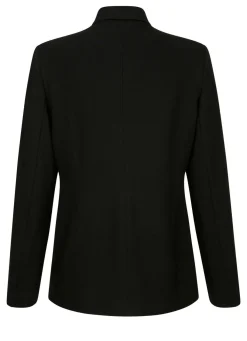 Blazer mit Paspeltaschen